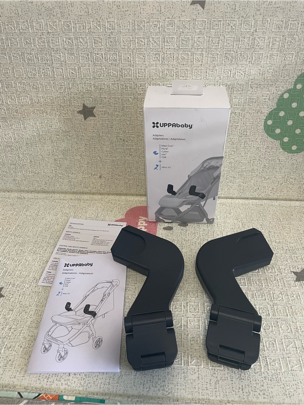 UPPAbaby Car Seat Adapter for Minu V3